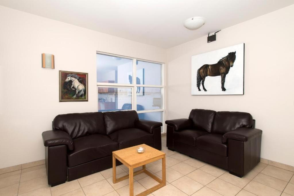 Guesthouse Eldhestar Hveragerdi Luaran gambar