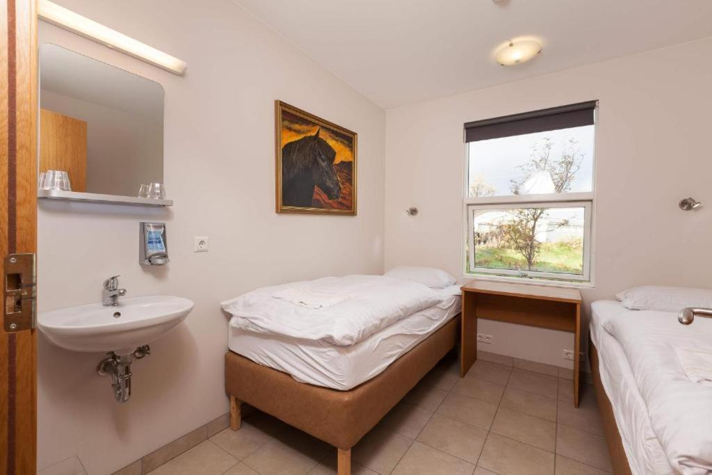 Guesthouse Eldhestar Hveragerdi Luaran gambar
