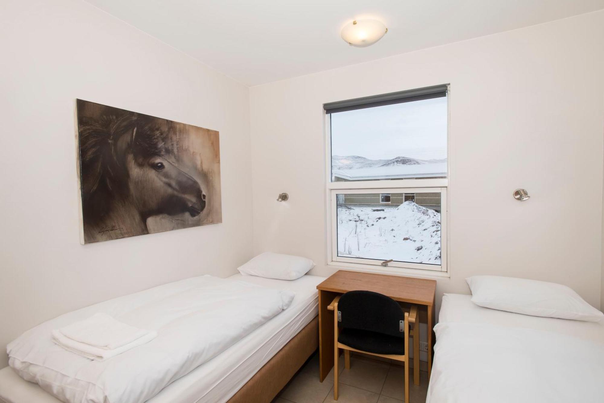 Guesthouse Eldhestar Hveragerdi Luaran gambar