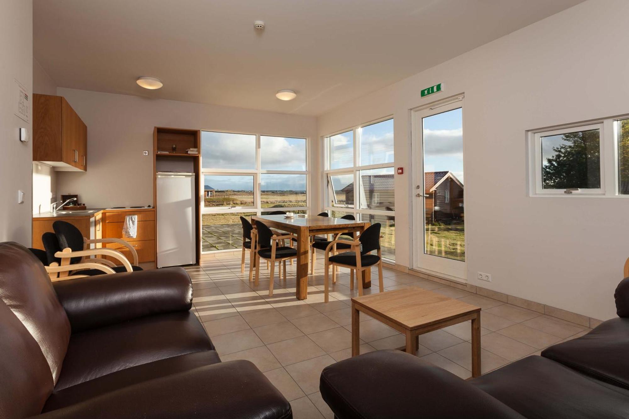 Guesthouse Eldhestar Hveragerdi Luaran gambar